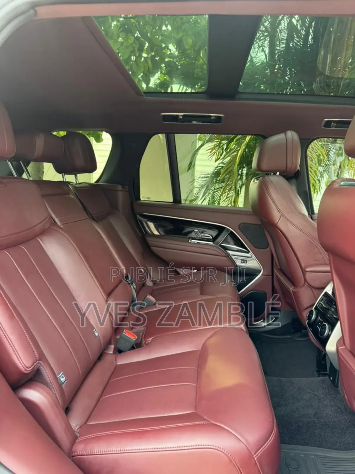 Land Rover Range Rover Vogue 2024 Black