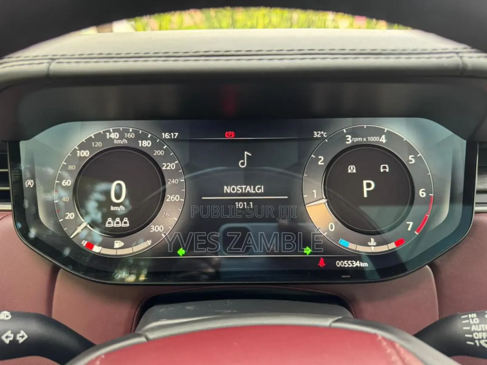 Land Rover Range Rover Vogue 2024 Black