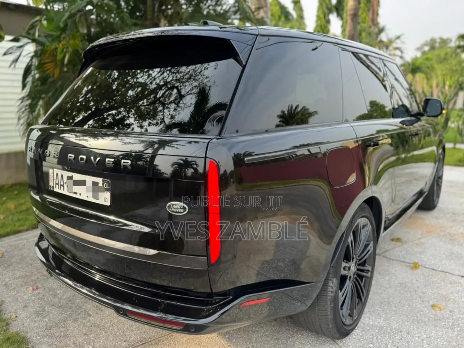 Land Rover Range Rover Vogue 2024 Black