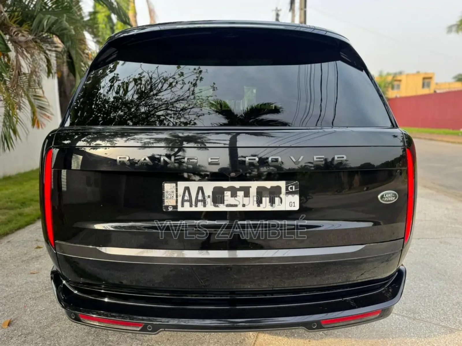 Land Rover Range Rover Vogue 2024 Black