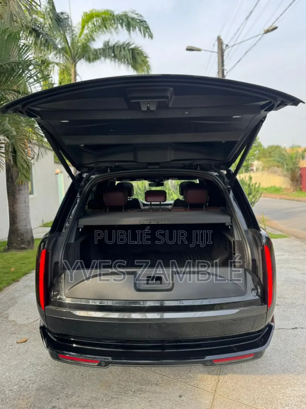 Land Rover Range Rover Vogue 2024 Black