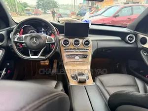 Mercedes-Benz C300 Base AWD 4Matic Sedan (2.0L 4cyl 7A) 2015 Blanc