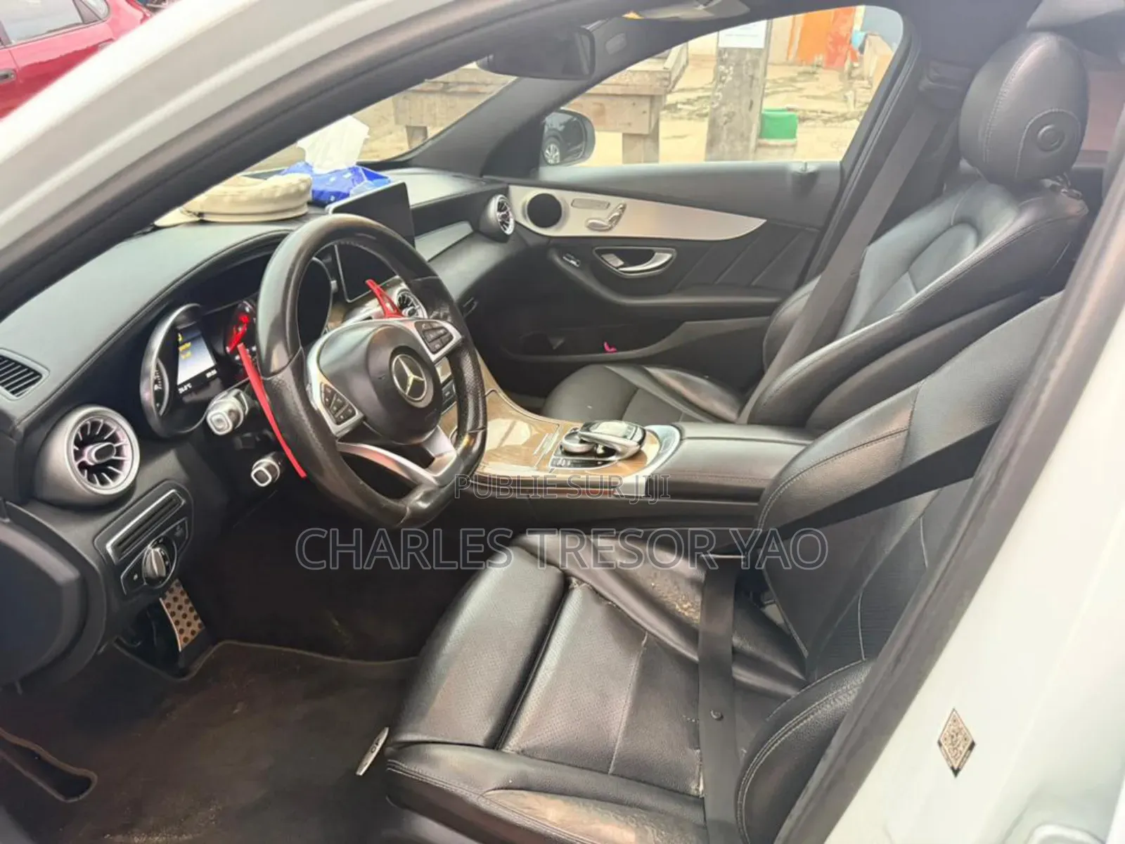 Mercedes-Benz C300 Base AWD 4Matic Sedan (2.0L 4cyl 7A) 2015 Blanc