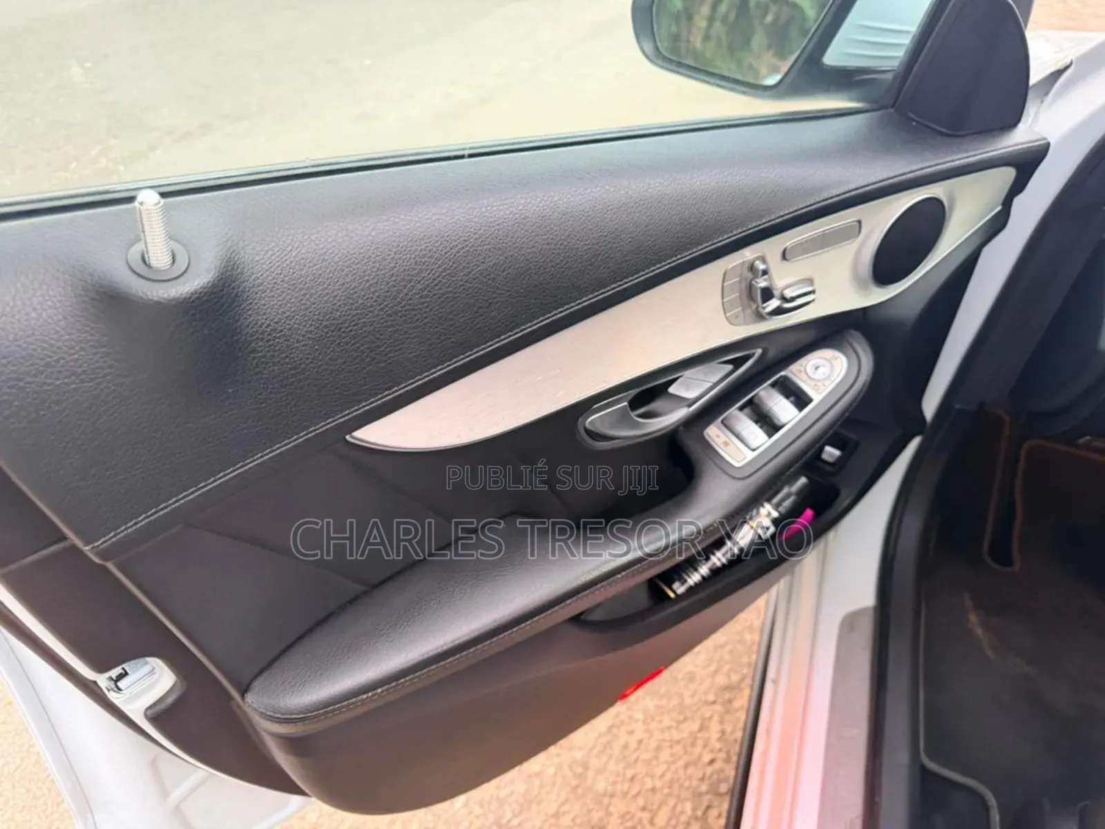 Mercedes-Benz C300 Base AWD 4Matic Sedan (2.0L 4cyl 7A) 2015 Blanc