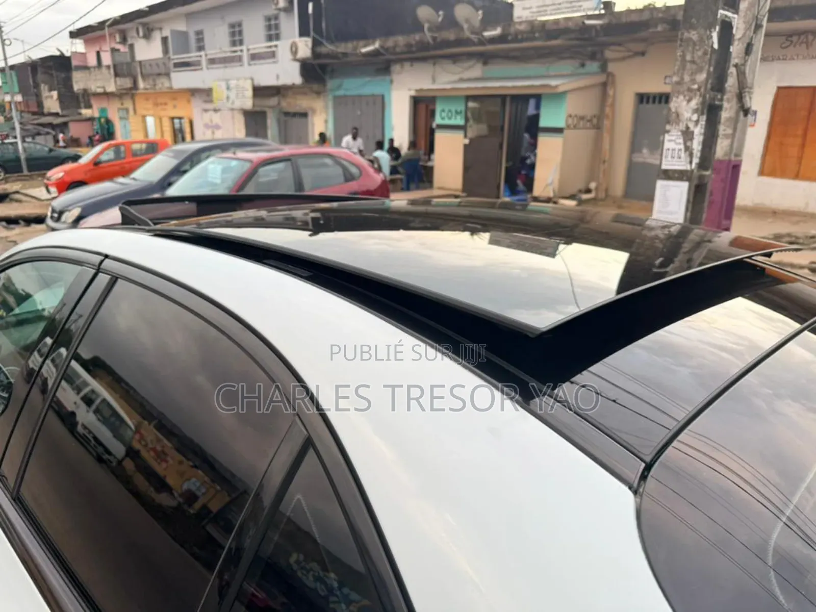 Mercedes-Benz C300 Base AWD 4Matic Sedan (2.0L 4cyl 7A) 2015 Blanc