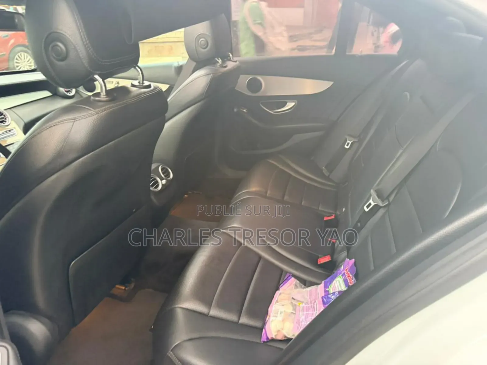 Mercedes-Benz C300 Base AWD 4Matic Sedan (2.0L 4cyl 7A) 2015 Blanc