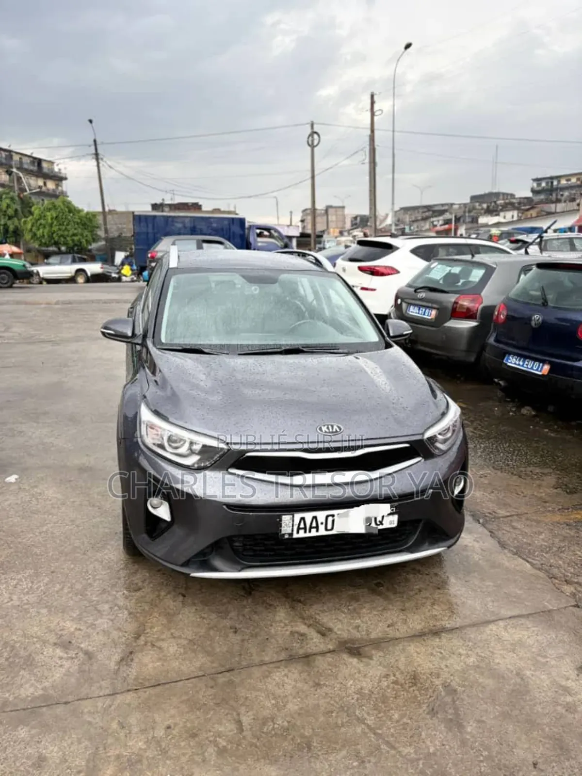 Kia Stonic 2021 Black