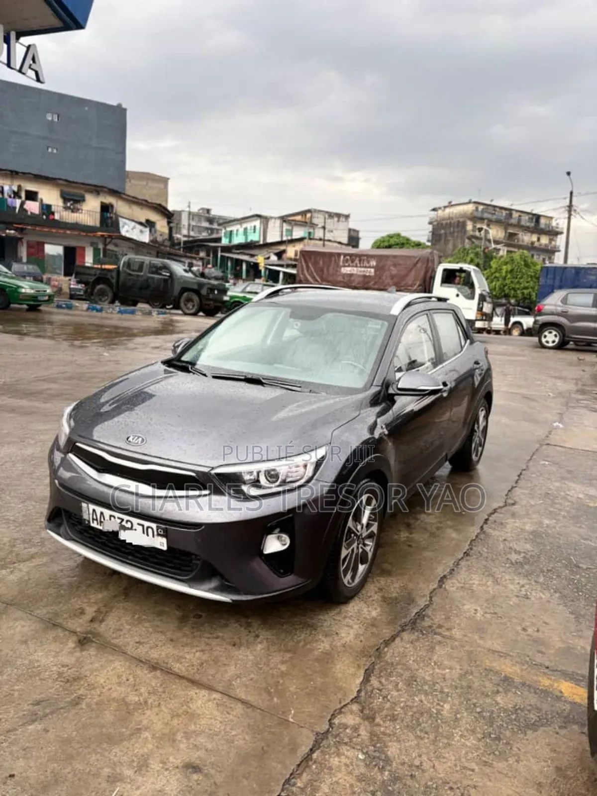 Kia Stonic 2021 Black