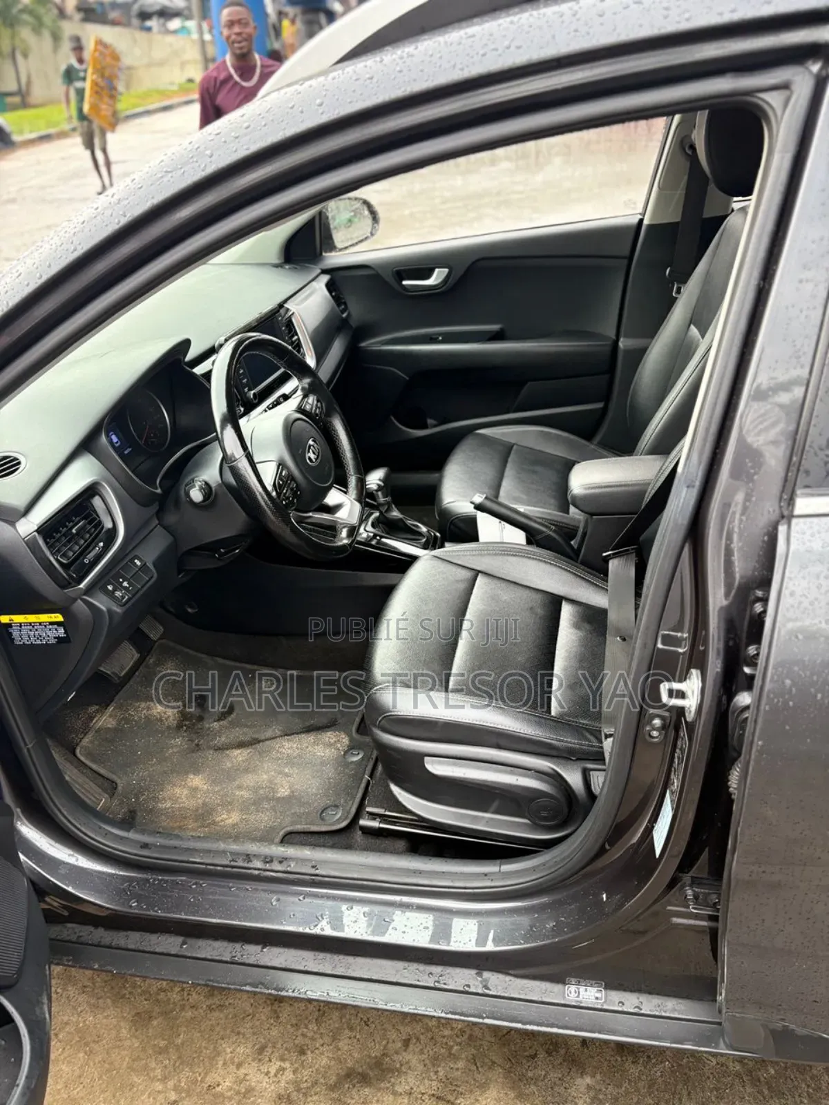 Kia Stonic 2021 Black