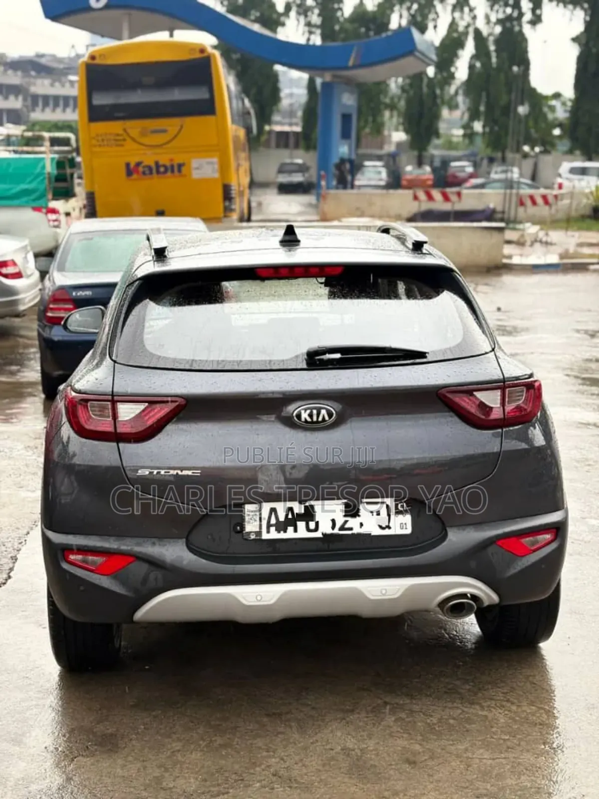 Kia Stonic 2021 Black