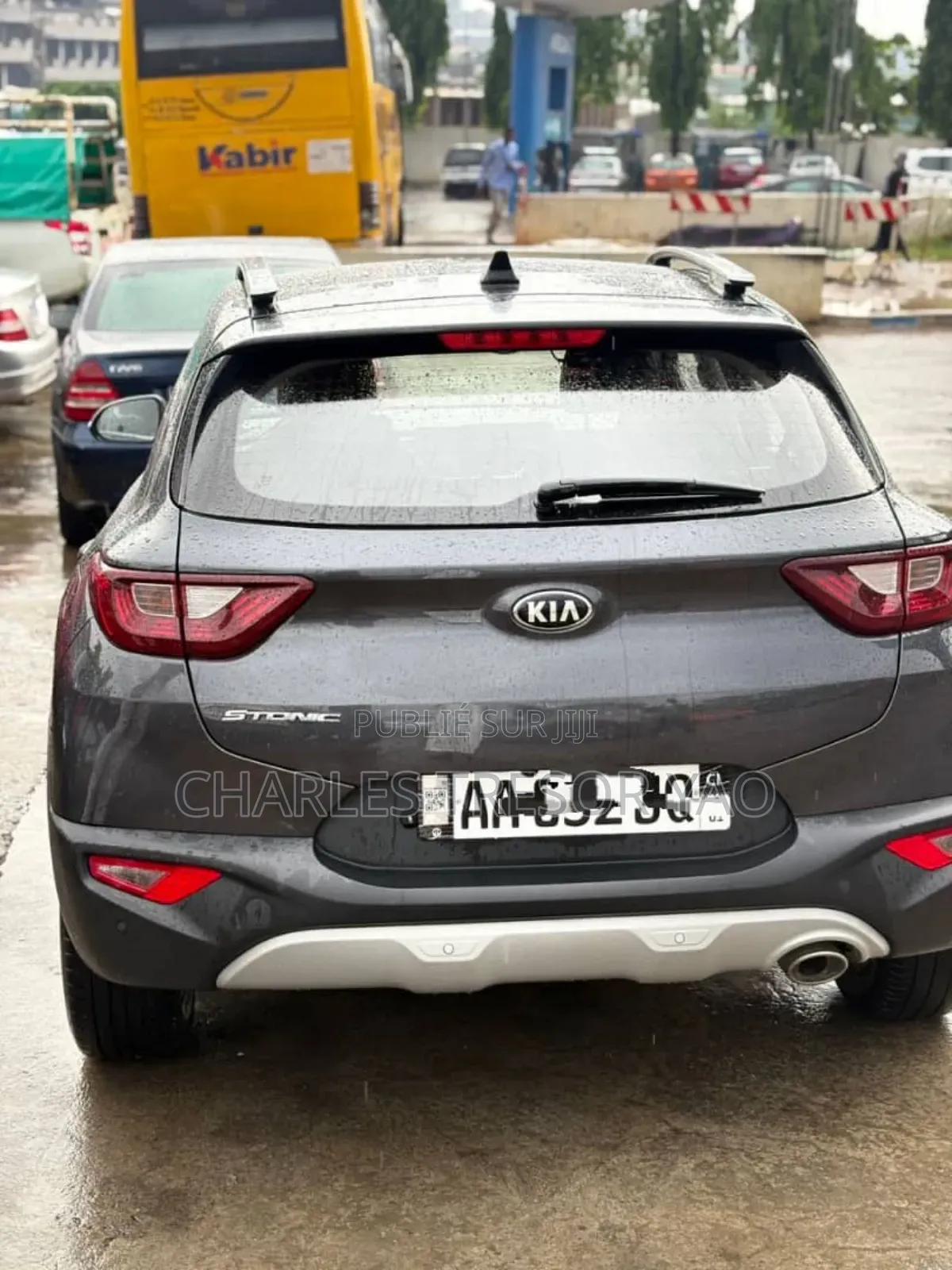 Kia Stonic 2021 Black