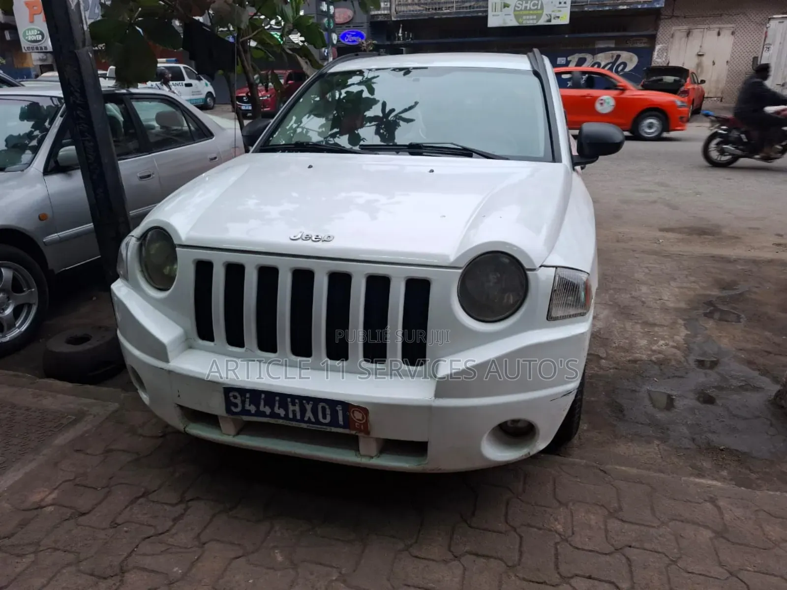 Jeep Boussole 2.4 Limited 4x4 2008 Blanc