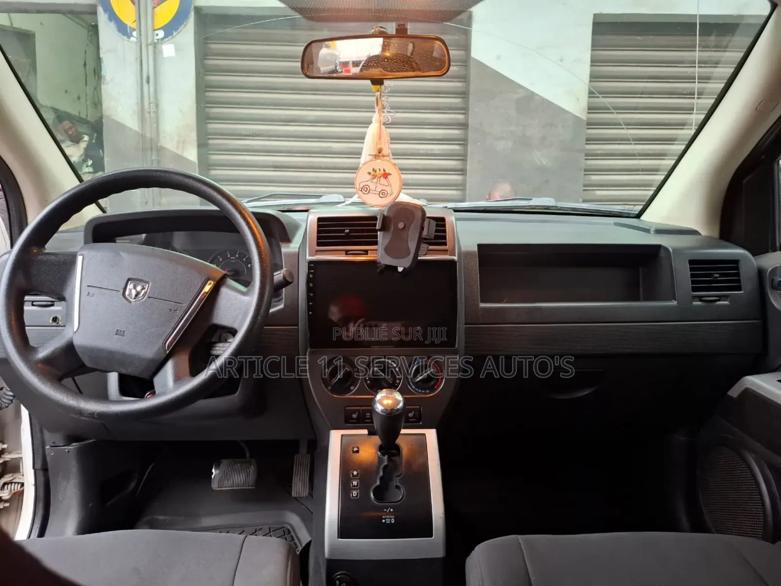 Jeep Boussole 2.4 Limited 4x4 2008 Blanc