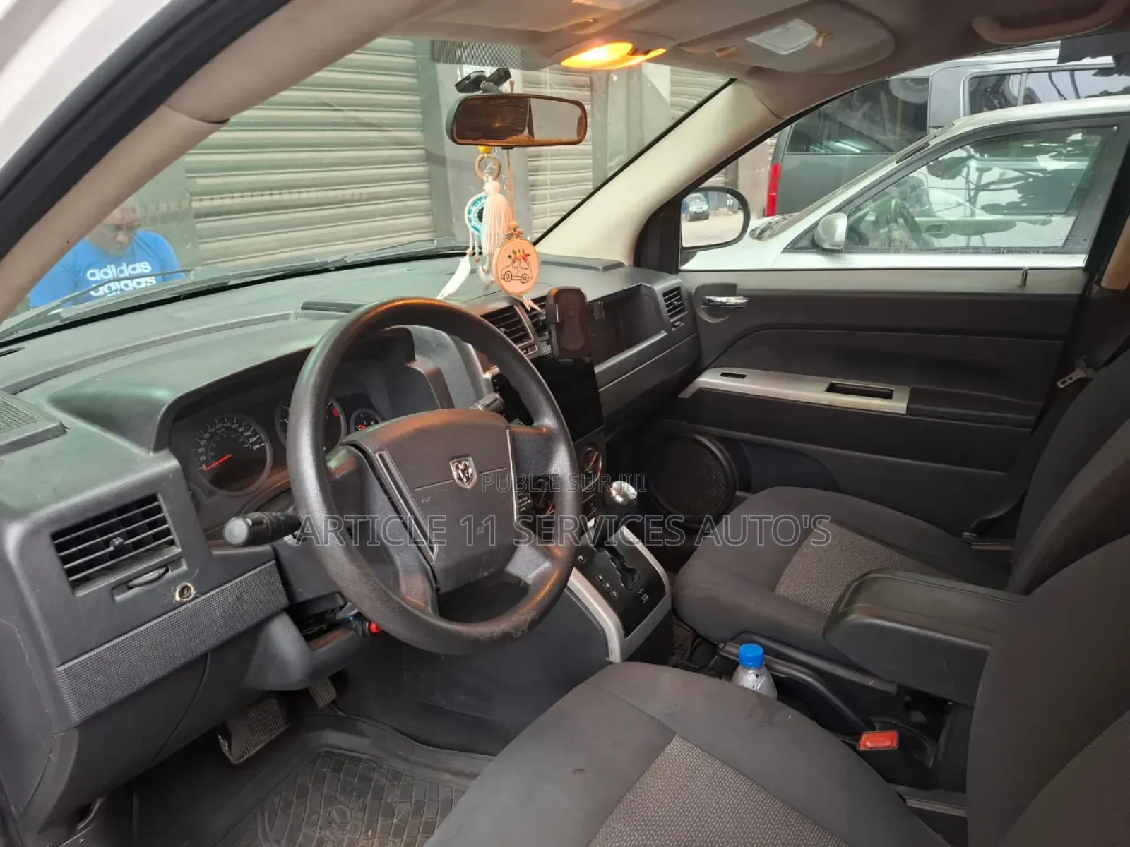 Jeep Boussole 2.4 Limited 4x4 2008 Blanc