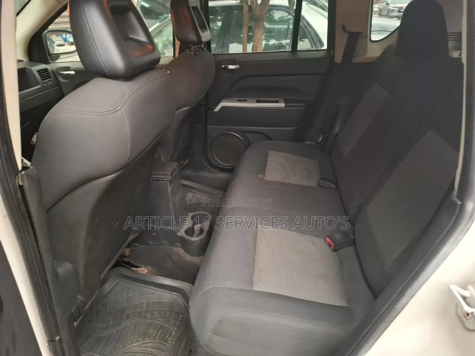 Jeep Boussole 2.4 Limited 4x4 2008 Blanc