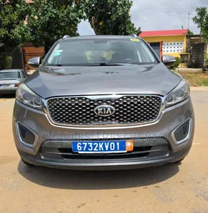 Photo - Kia Sorento 2.0T EX AWD 2017 Gris