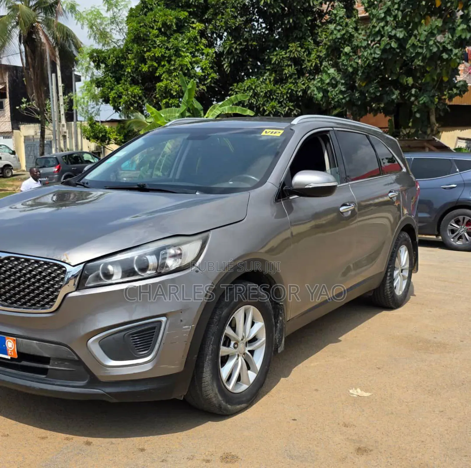 Kia Sorento 2.0T EX AWD 2017 Gris