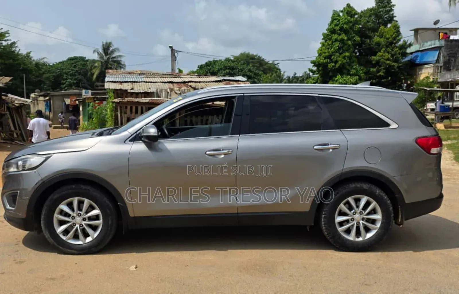 Kia Sorento 2.0T EX AWD 2017 Gris