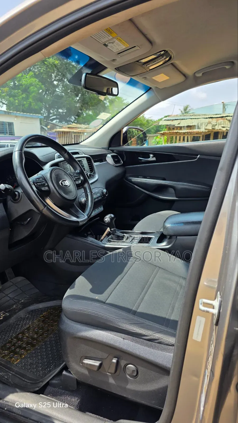 Kia Sorento 2.0T EX AWD 2017 Gris