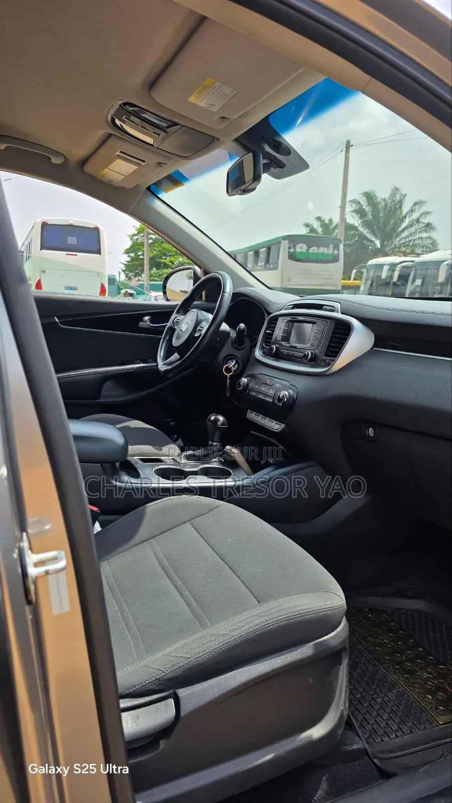 Kia Sorento 2.0T EX AWD 2017 Gris