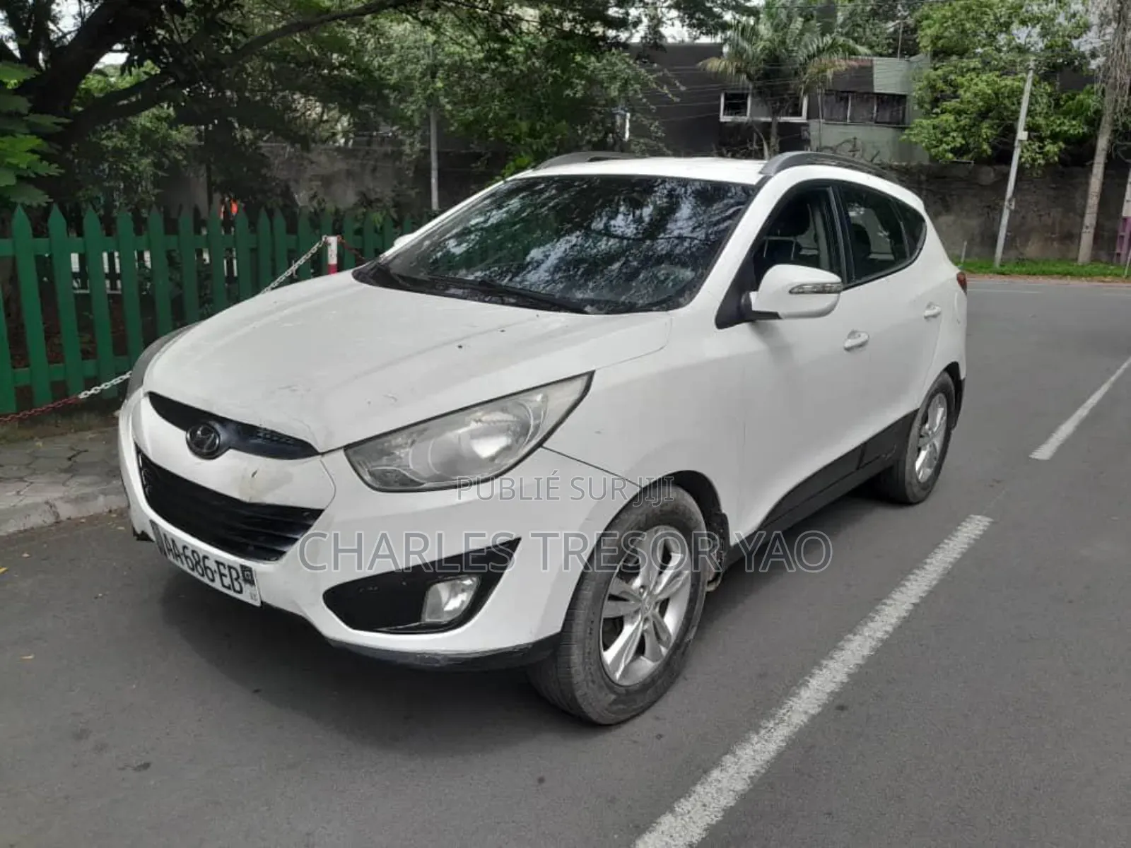 Hyundai Ix35 2013 Gris