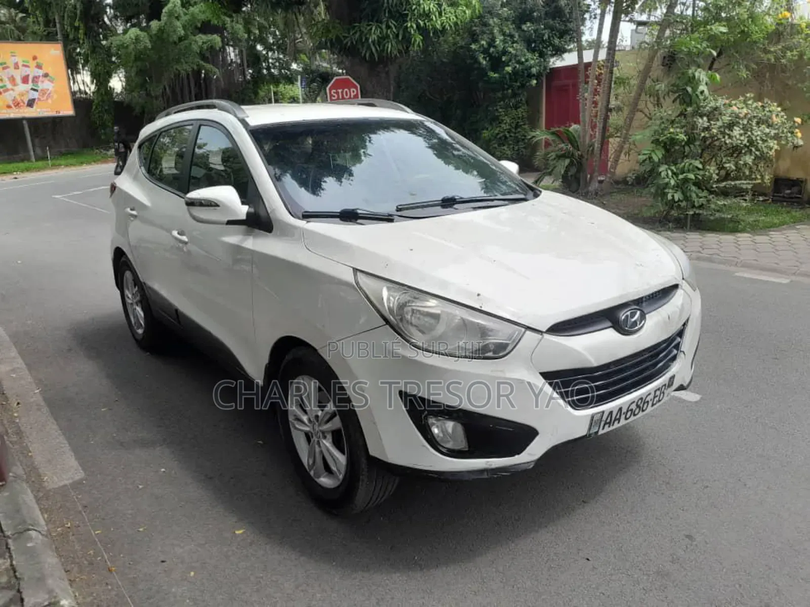 Hyundai Ix35 2013 Gris