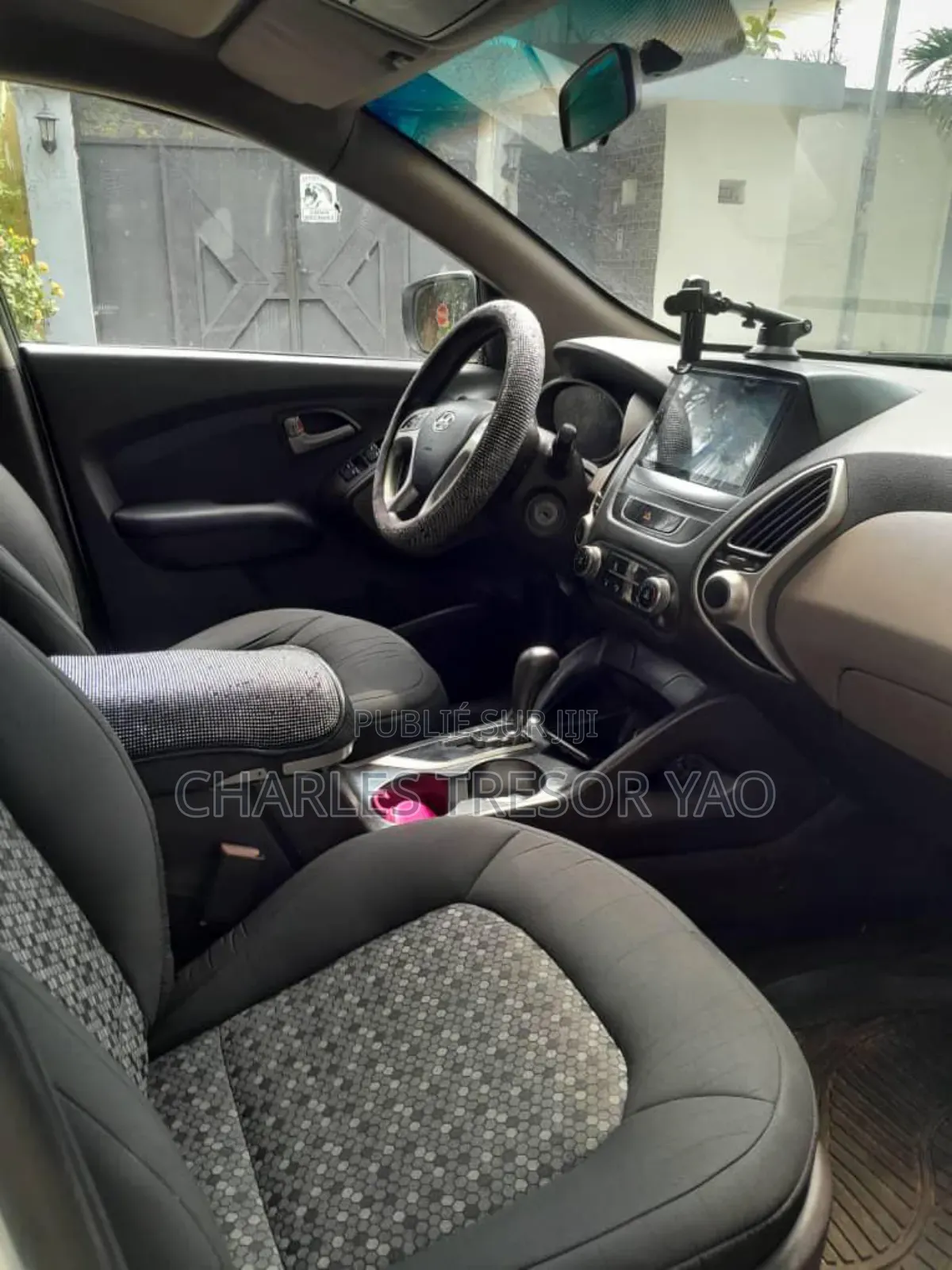 Hyundai Ix35 2013 Gris