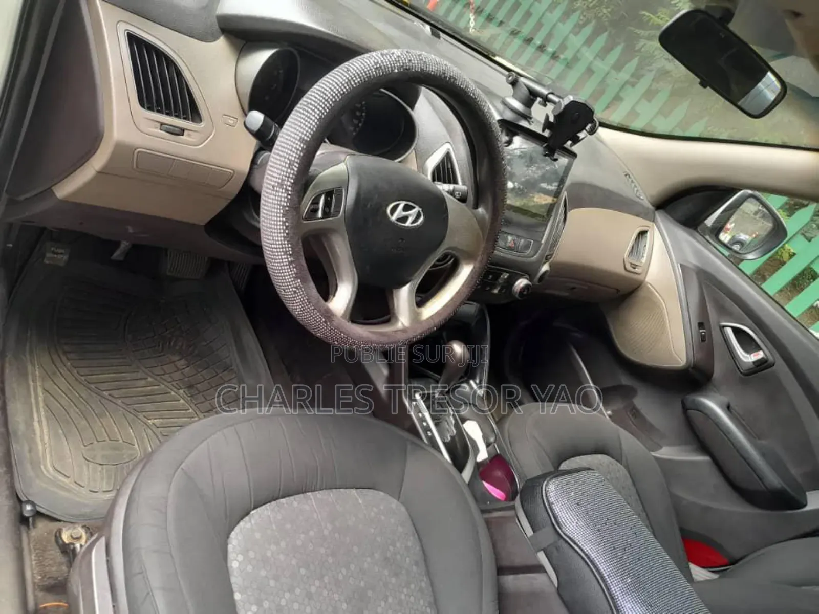 Hyundai Ix35 2013 Gris