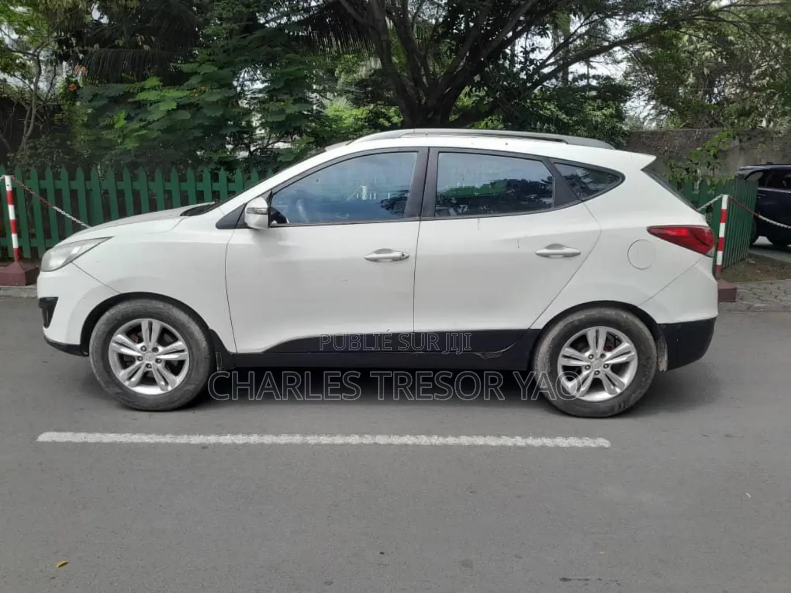 Hyundai Ix35 2013 Gris