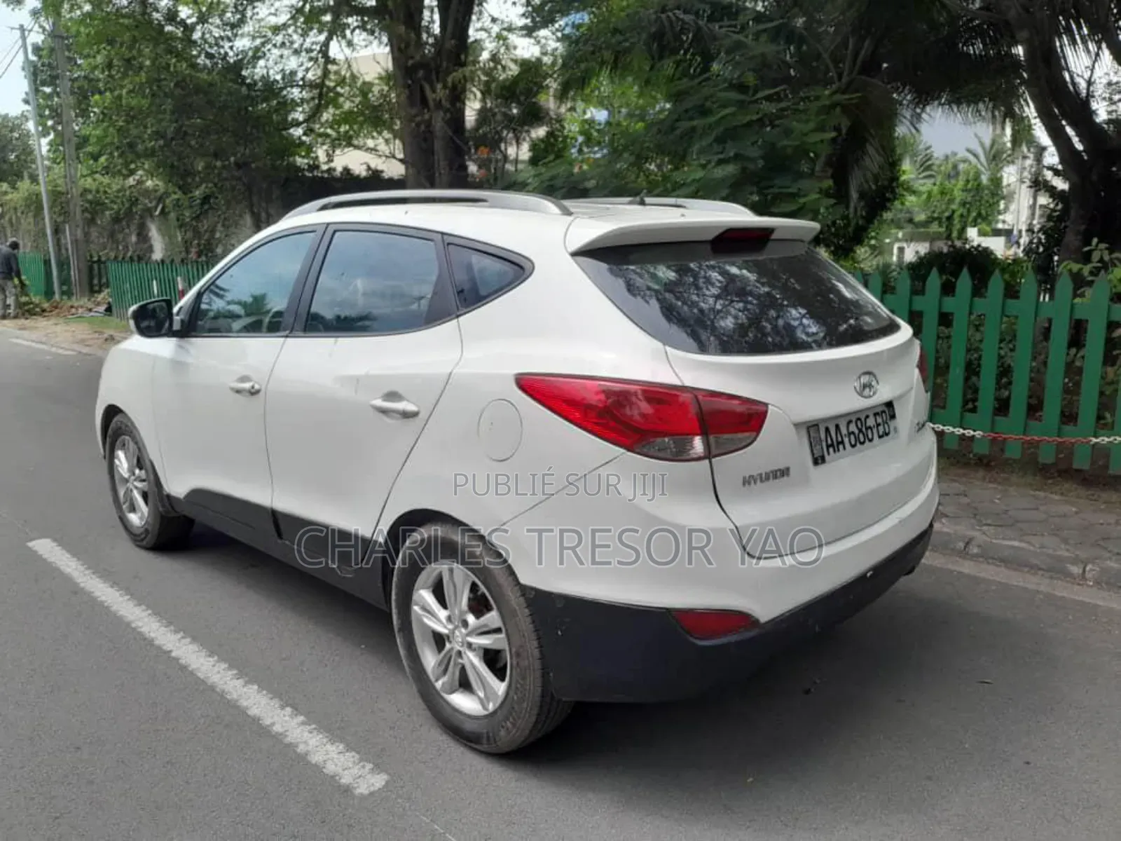 Hyundai Ix35 2013 Gris