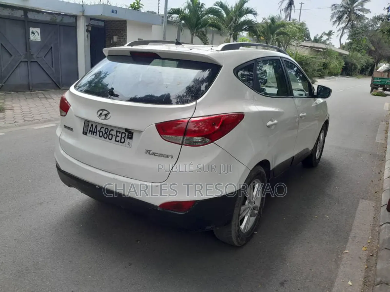 Hyundai Ix35 2013 Gris