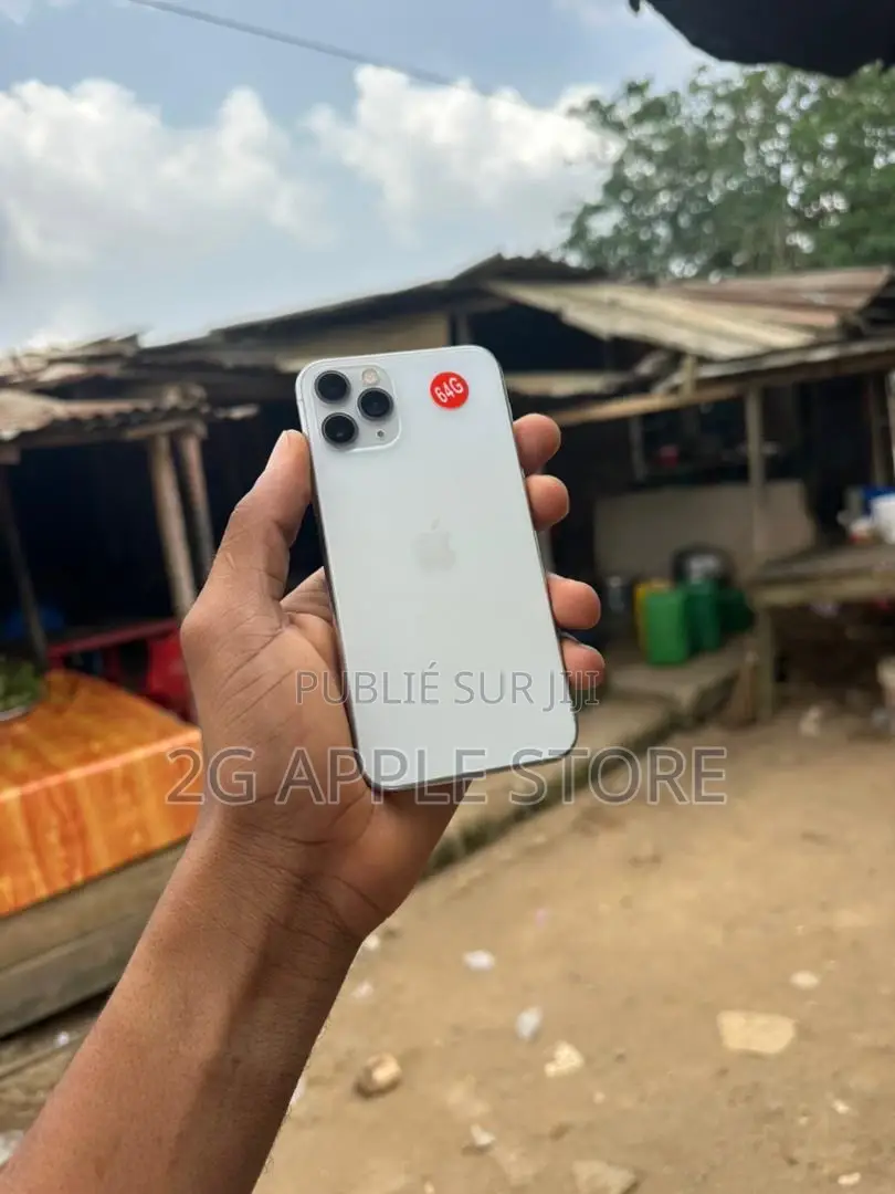 New Apple iPhone 11 Pro 64 GB Blanc