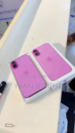 New Apple iPhone 16 Plus 128 GB Rose