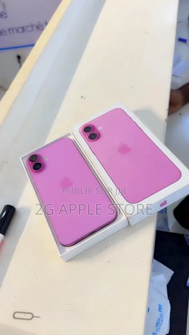 New Apple iPhone 16 Plus 128 GB Rose