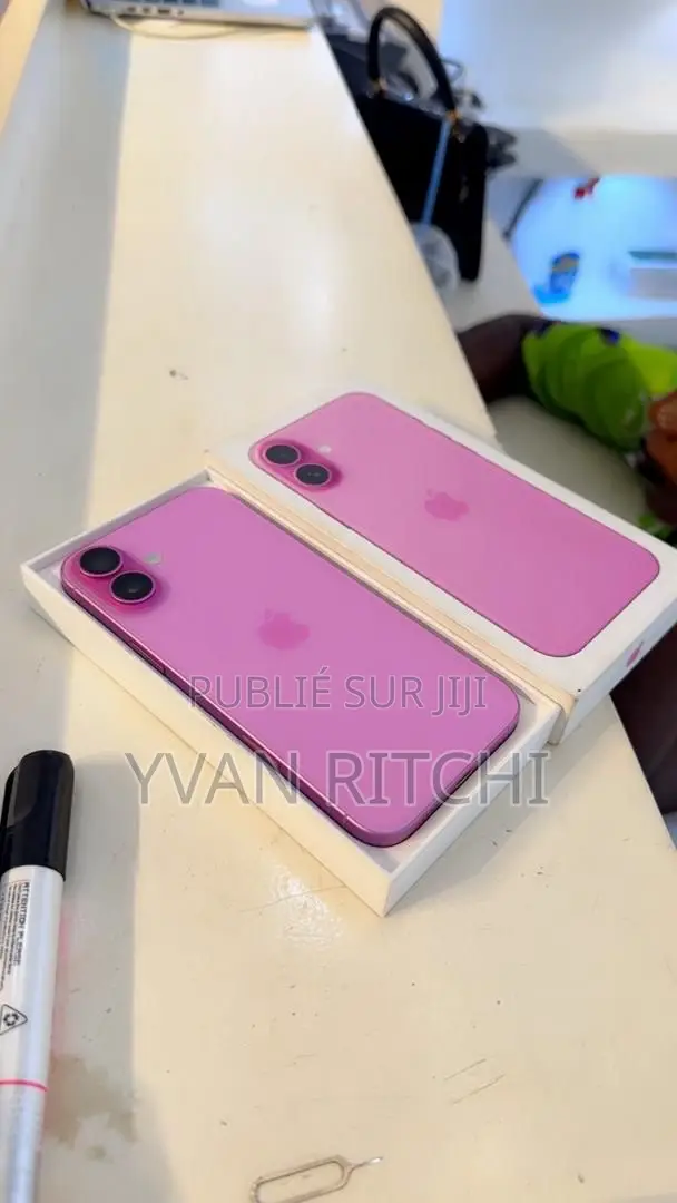 New Apple iPhone 16 Plus 128 GB Rose