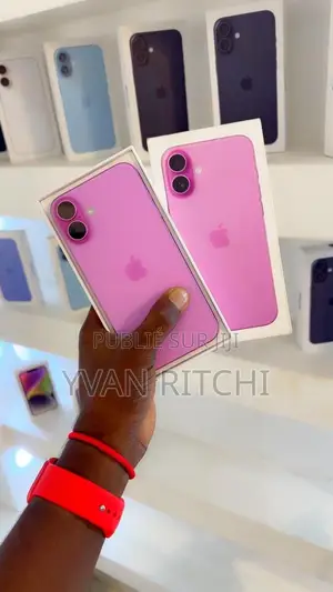 Photo - New Apple iPhone 16 Plus 128 GB Rose
