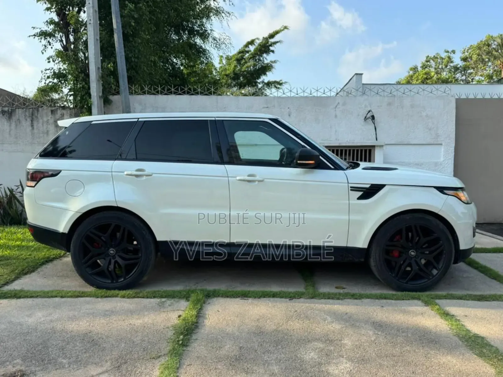 Land Rover Range Rover Sport 2016 Blanc