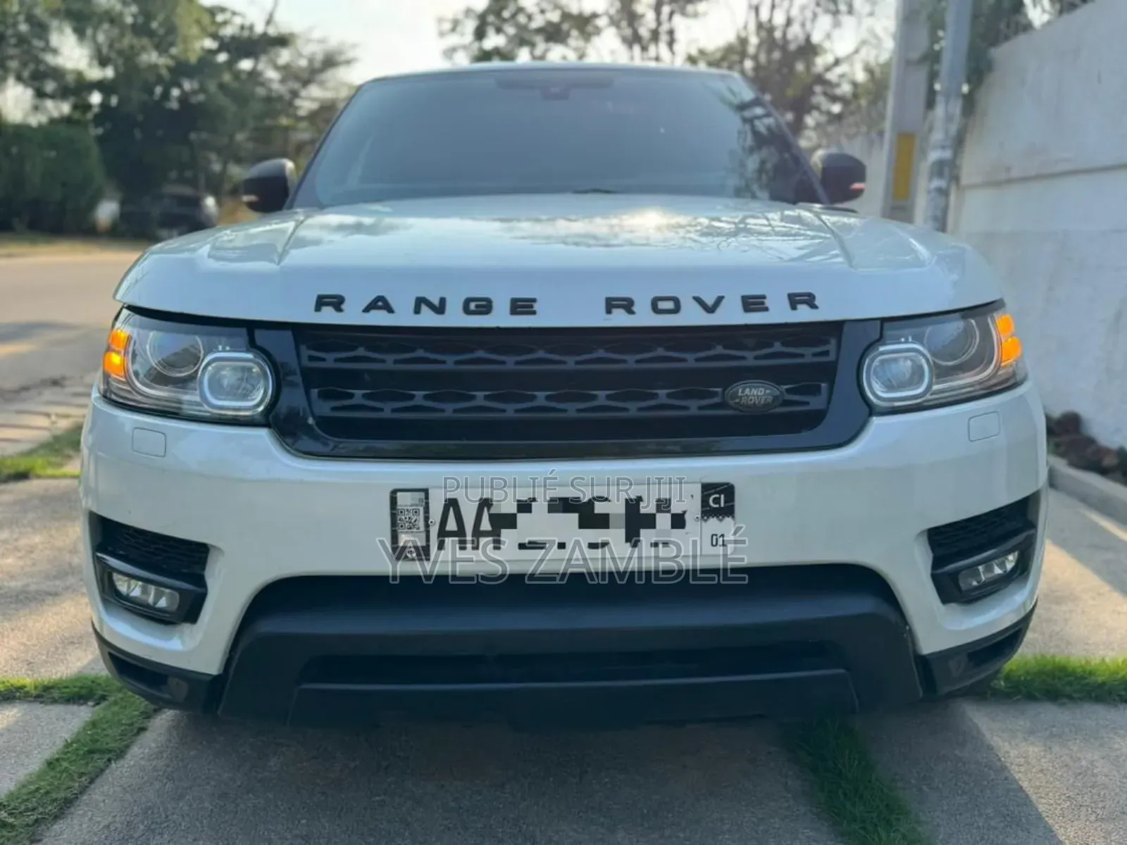 Land Rover Range Rover Sport 2016 Blanc