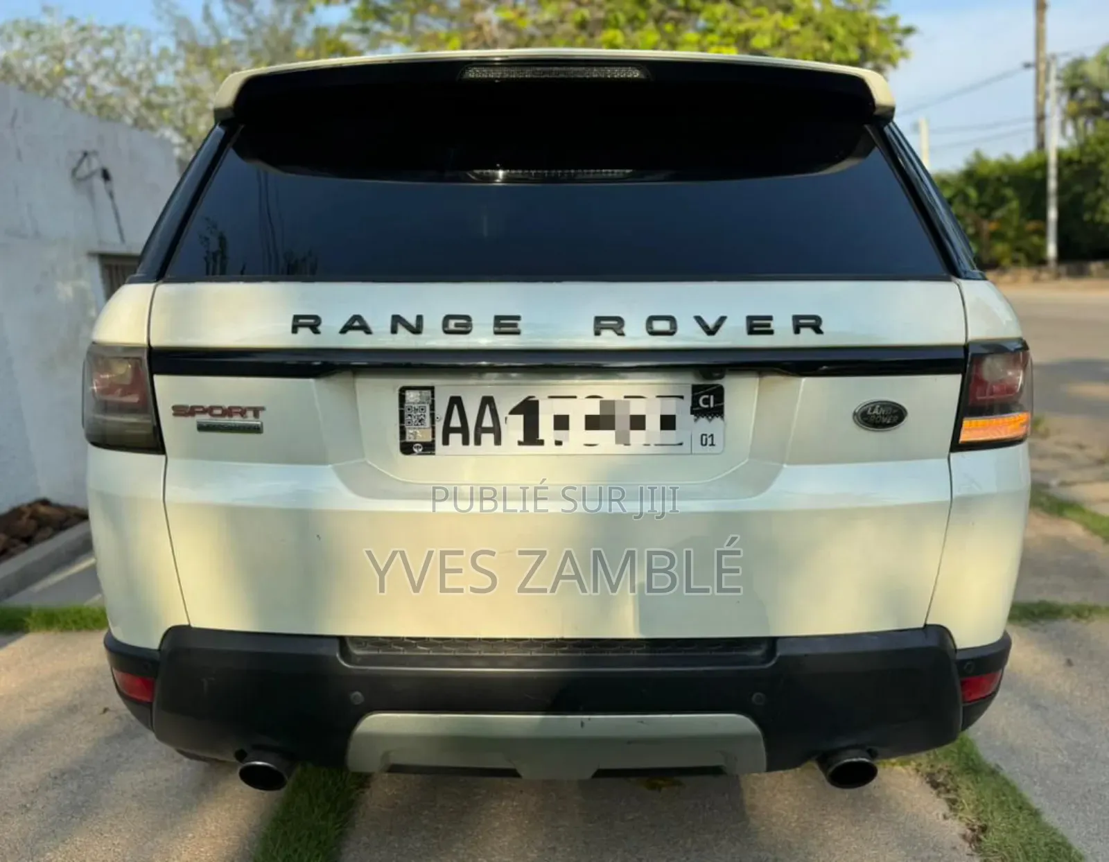 Land Rover Range Rover Sport 2016 Blanc