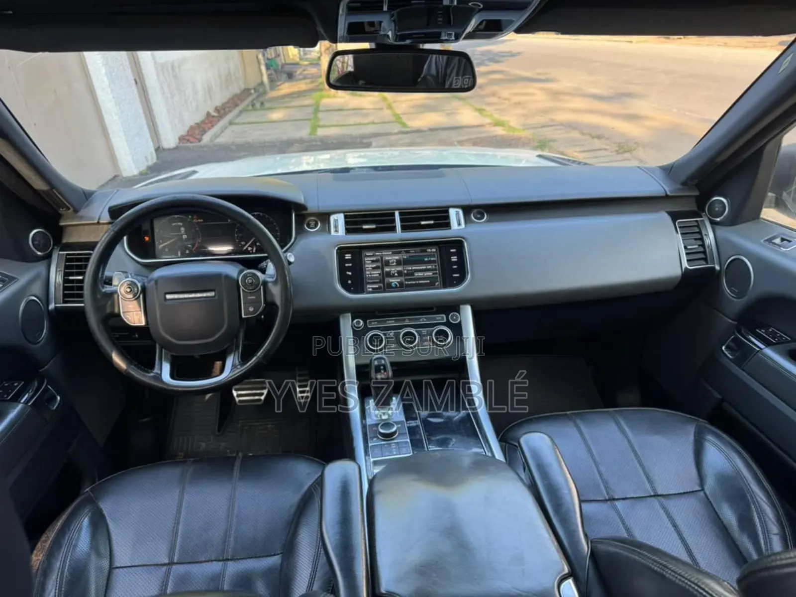 Land Rover Range Rover Sport 2016 Blanc