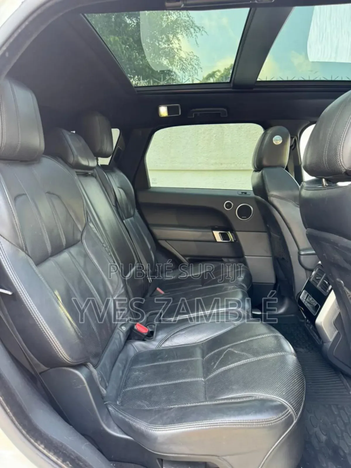 Land Rover Range Rover Sport 2016 Blanc