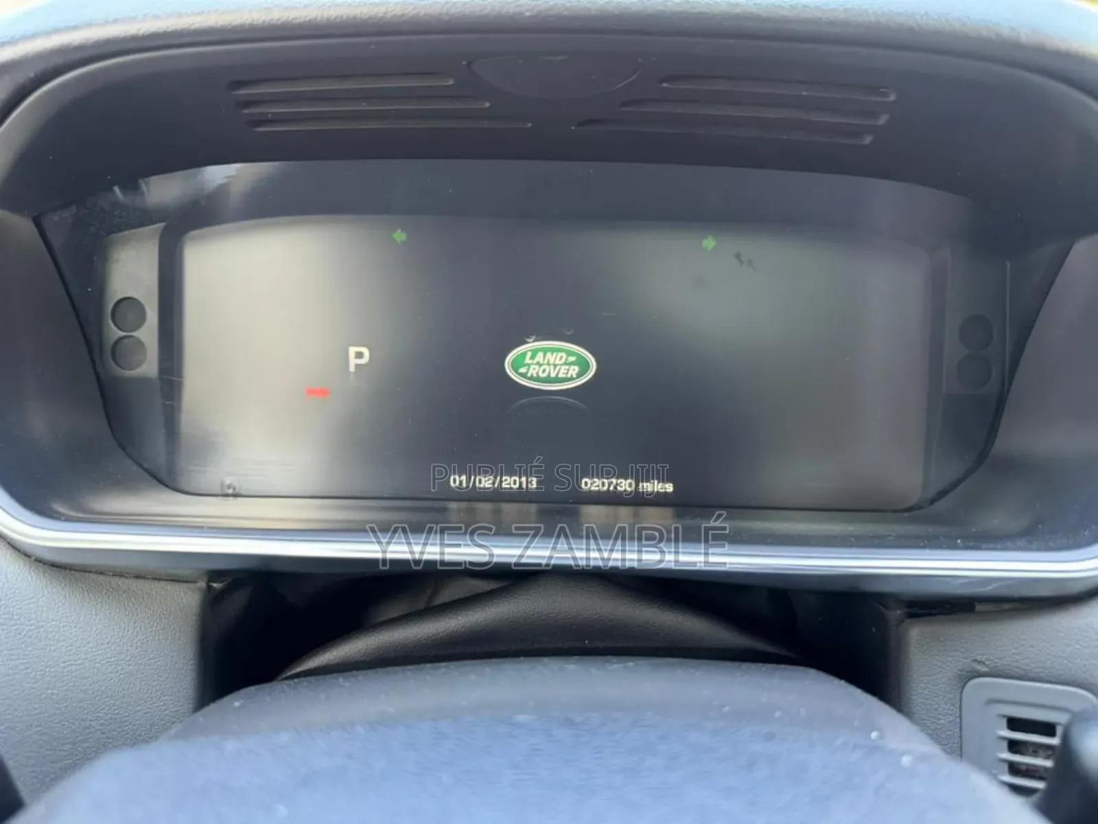 Land Rover Range Rover Sport 2016 Blanc