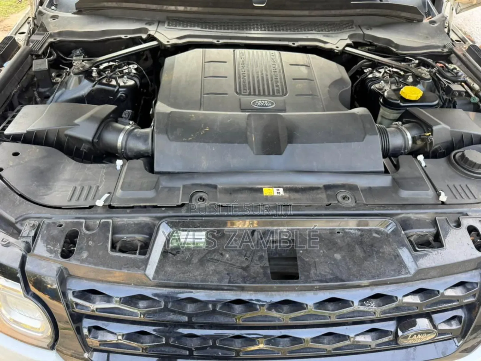 Land Rover Range Rover Sport 2016 Blanc