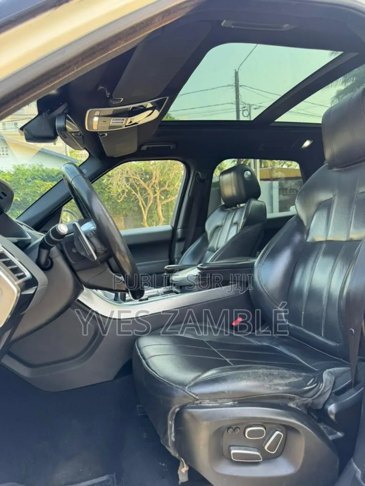 Land Rover Range Rover Sport 2016 Blanc