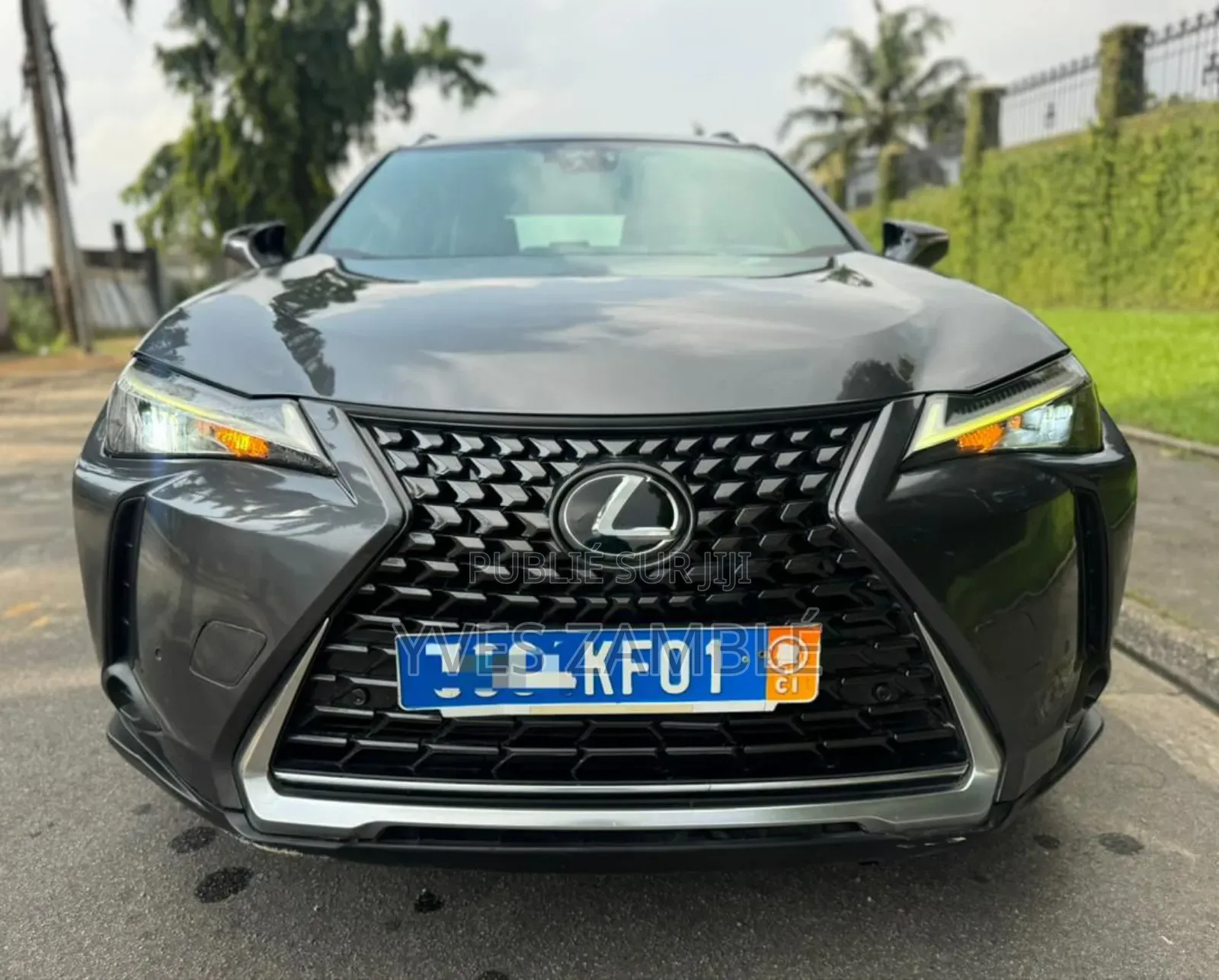 Lexus UX 2020 Black