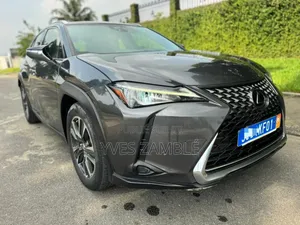 Photo - Lexus UX 2020 Black