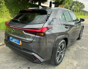 Lexus UX 2020 Black