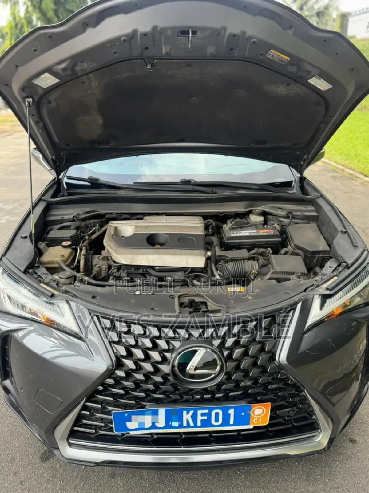 Lexus UX 2020 Black