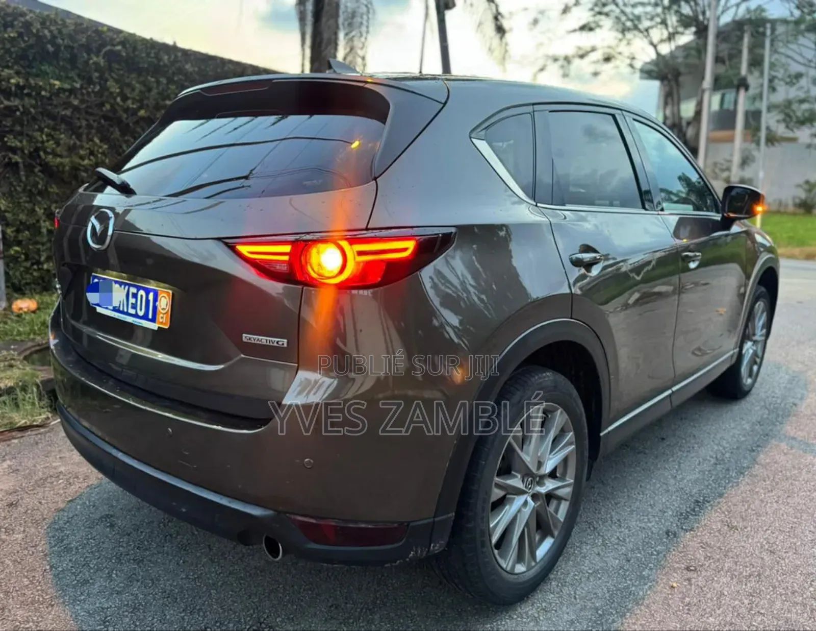 Mazda CX-5 2021 Black