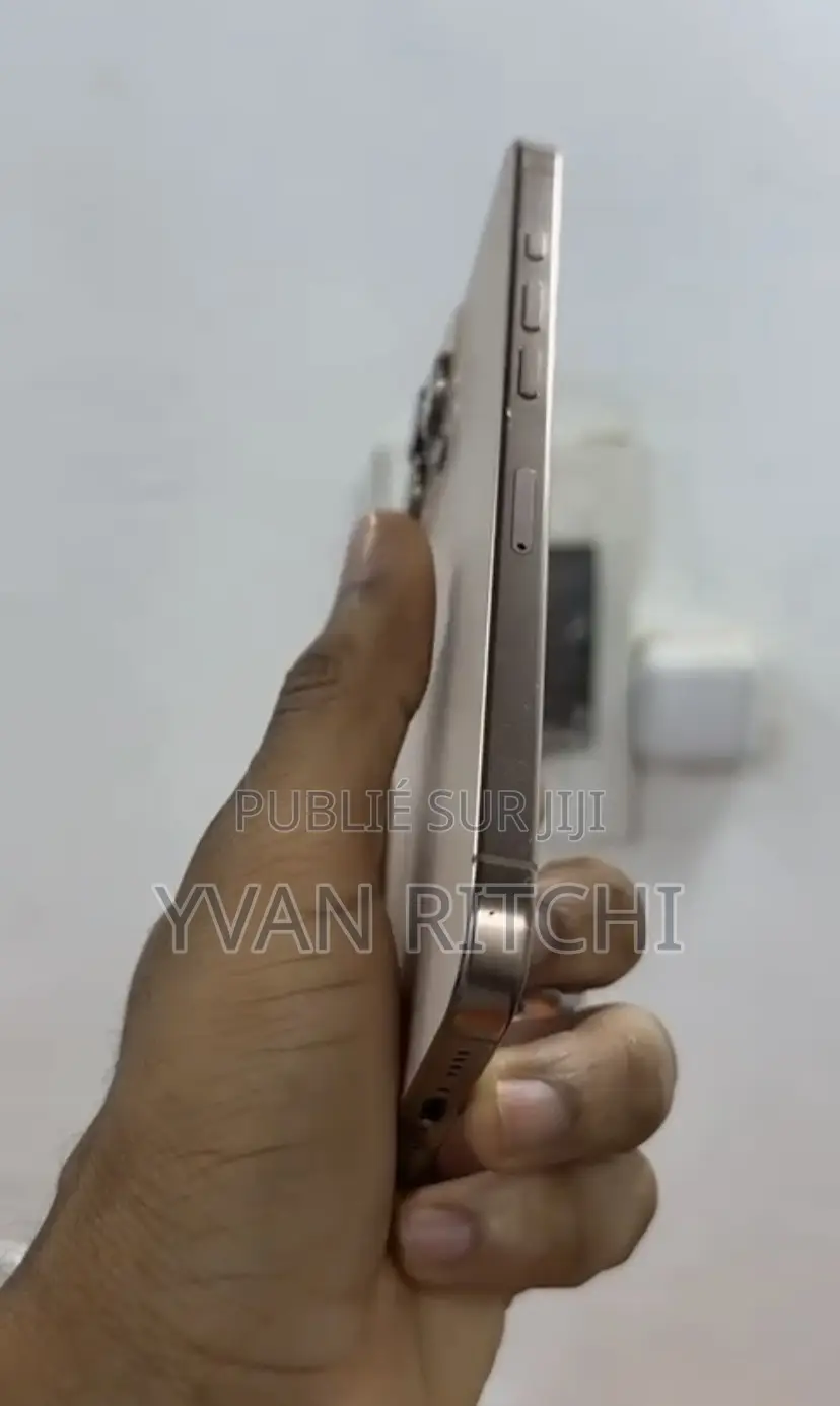 Apple iPhone 16 Pro Max 256 GB Blanc